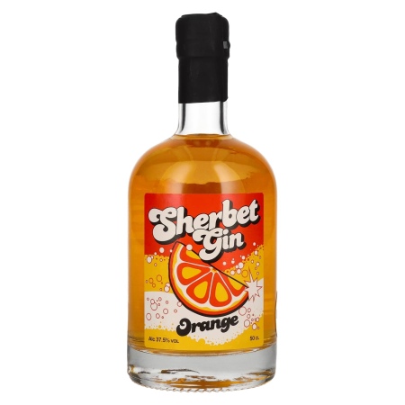 🌾Sherbet ORANGE Gin 37,5% Vol. 0,5l | Spirits Village