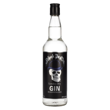 🌾Black Death London Dry Gin 40% Vol. 0,7l | Spirits Village