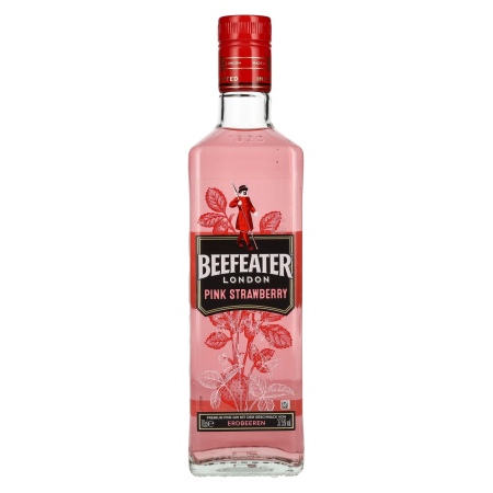 🌾Beefeater London PINK STRAWBERRY Premium Gin 37,5% Vol. 0,7l | Spirits Village