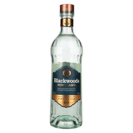 🌾Blackwoods Vintage Dry Gin Limited Edition Navy Strength 2021 60% Vol. 0,7l | Spirits Village