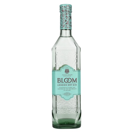 🌾Bloom London Dry Gin 40% Vol. 0,7l | Spirits Village