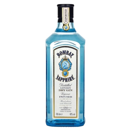 🌾Bombay SAPPHIRE London Dry Gin 40% Vol. 0,7l | Spirits Village