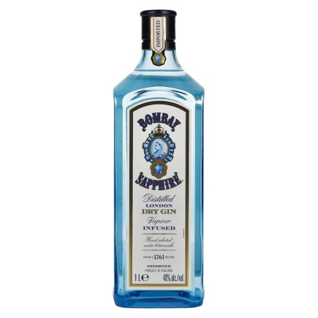 🌾Bombay SAPPHIRE London Dry Gin 40% Vol. 1l | Spirits Village