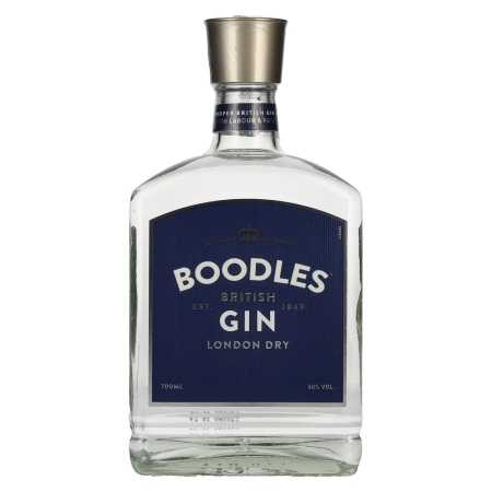 🌾Boodles British London Dry Gin 40% Vol. 0,7l | Spirits Village