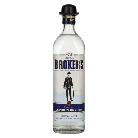 🌾Broker's Premium London Dry Gin 47% Vol. 0,7l | Spirits Village