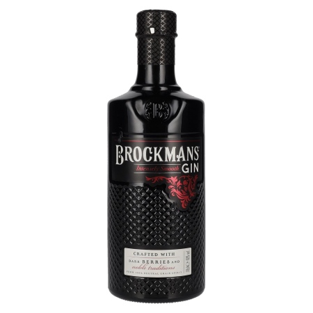 🌾Brockmans Intensly Smooth PREMIUM GIN 40% Vol. 0,7l | Spirits Village