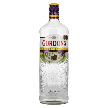 🌾Gordon's London Dry Gin 37,5% Vol. 1l | Spirits Village