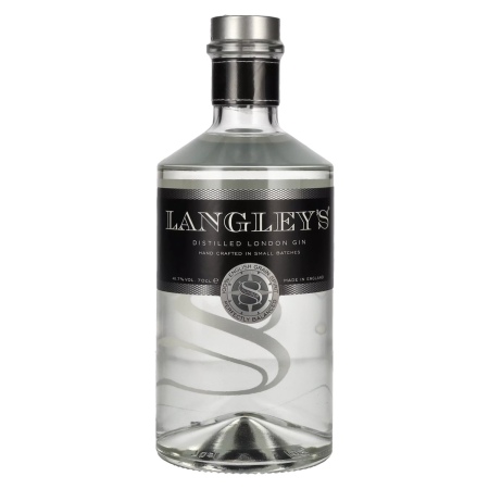 🌾Langley's No. 8 London Gin 41,7% Vol. 0,7l | Spirits Village