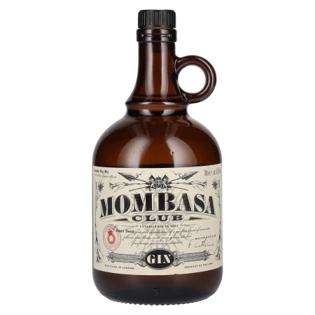 🌾Mombasa Club London Dry Gin 41,5% Vol. 0,7l | Spirits Village