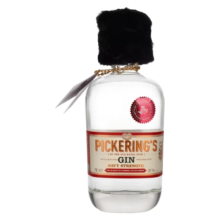 🌾Pickering's NAVY STRENGTH Gin 57,1% Vol. 0,7l | Spirits Village