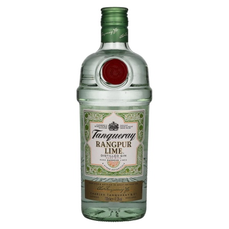 🌾Tanqueray RANGPUR LIME Distilled Gin 41,3% Vol. 0,7l | Spirits Village