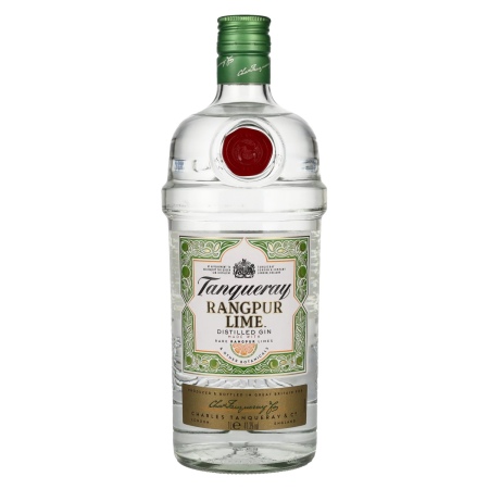 🌾Tanqueray RANGPUR LIME Distilled Gin 41,3% Vol. 1l | Spirits Village