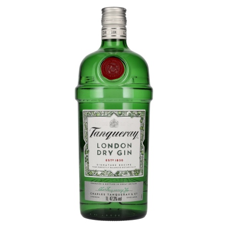 🌾Tanqueray LONDON DRY GIN Imported 47,3% Vol. 1l | Spirits Village