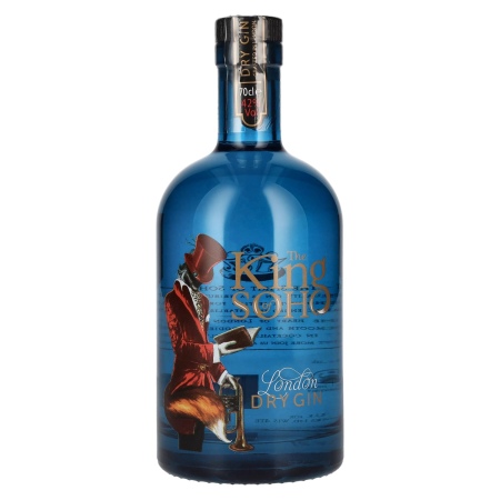 🌾The King of Soho London Dry Gin 42% Vol. 0,7l | Spirits Village