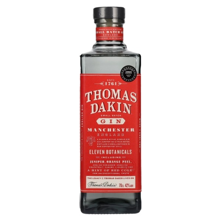 🌾Thomas Dakin Small Batch Gin 42% Vol. 0,7l | Spirits Village