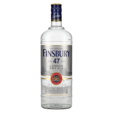 🌾Finsbury 47 London Dry Gin Platinum Edition 47% Vol. 1l | Spirits Village