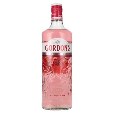 🌾Gordon's PREMIUM PINK Distilled Gin 37,5% Vol. 0,7l | Spirits Village