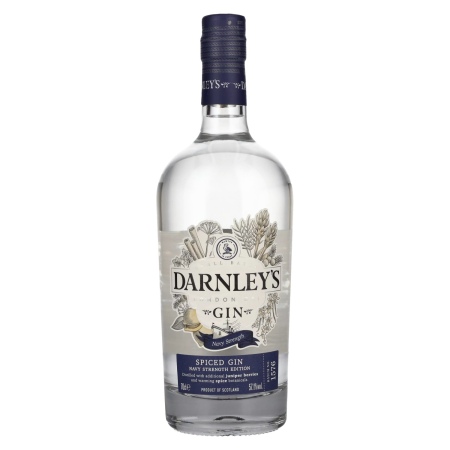 🌾Darnley's Gin SPICED GIN Navy Strength Edition 57,1% Vol. 0,7l | Spirits Village