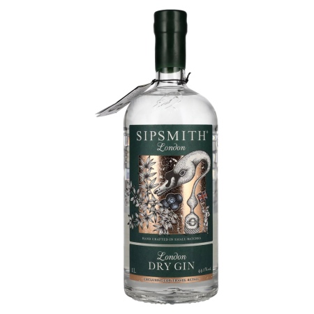 🌾Sipsmith London Dry Gin 44,1% Vol. 1l | Spirits Village