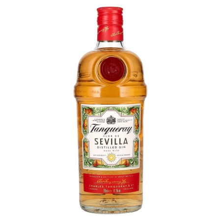 🌾Tanqueray Flor de SEVILLA Distilled Gin 41,3% Vol. 0,7l | Spirits Village