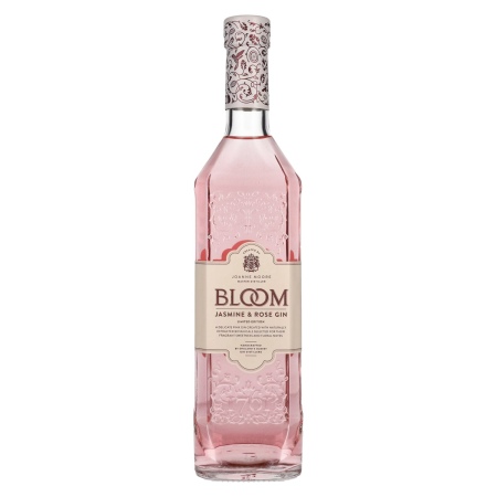 🌾Bloom JASMINE & ROSE GIN Limited Edition 40% Vol. 0,7l | Spirits Village