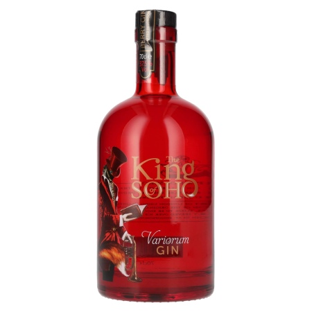 🌾The King of Soho Variorum Gin Pink Strawberry Edition 37,5% Vol. 0,7l | Spirits Village