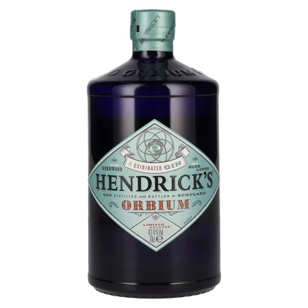 🌾Hendrick's ORBIUM QUININATED Gin Limited Release 43,4% Vol. 0,7l | Spirits Village