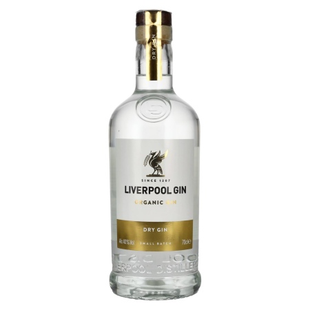 🌾Liverpool Organic Dry Gin 40% Vol. 0,7l | Spirits Village