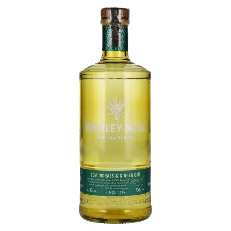 🌾Whitley Neill LEMONGRASS AND GINGER GIN 43% Vol. 0,7l | Spirits Village