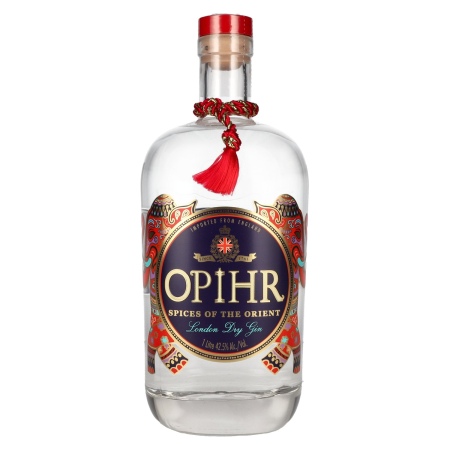 🌾Opihr ORIENTAL SPICED London Dry Gin 42,5% Vol. 1l | Spirits Village