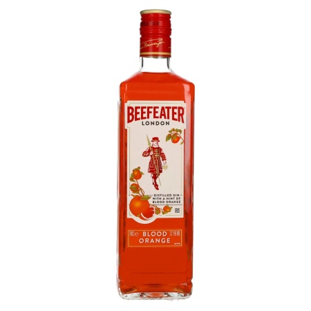 🌾Beefeater London BLOOD ORANGE Premium Gin 37,5% Vol. 0,7l | Spirits Village