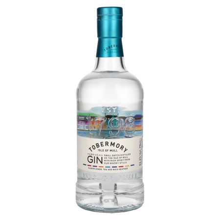 🌾Tobermory Hebridean Isle of Mull Gin 43,3% Vol. 0,7l | Spirits Village