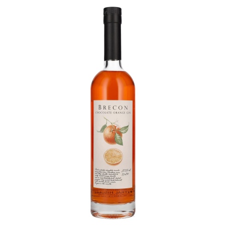 🌾Brecon CHOCOLATE ORANGE Gin 37,5% Vol. 0,7l | Spirits Village