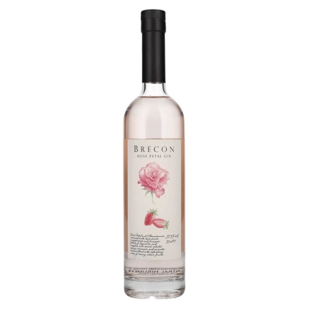 🌾Brecon ROSE PETAL Gin 37,5% Vol. 0,7l | Spirits Village