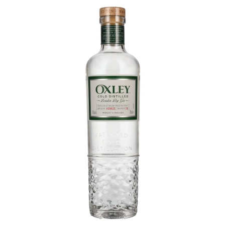 🌾Oxley COLD DISTILLED London Dry Gin 47% Vol. 0,7l | Spirits Village