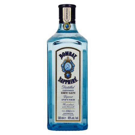 🌾Bombay SAPPHIRE London Dry Gin 40% Vol. 0,5l | Spirits Village