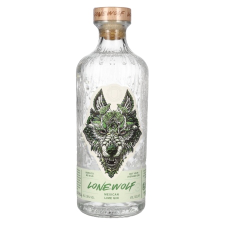 🌾Brewdog LoneWolf MEXICAN LIME Gin 38% Vol. 0,7l | Spirits Village