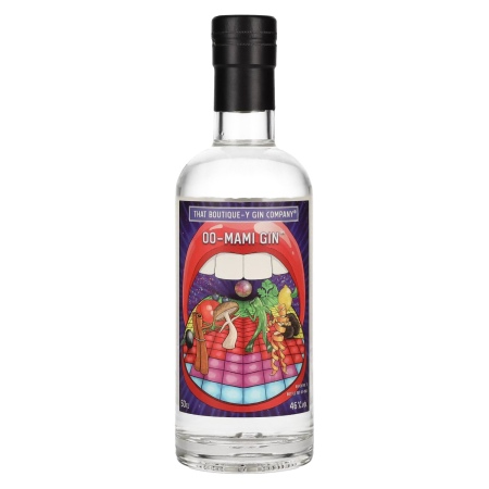 🌾That Boutique-y Gin Company OO-Mami Gin 46% Vol. 0,5l | Spirits Village