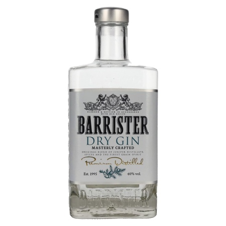 🌾Barrister Dry Gin 40% Vol. 0,7l | Spirits Village