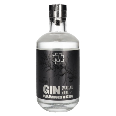 🌾Rammstein Gin Navy Strength 57% Vol. 0,5l | Spirits Village