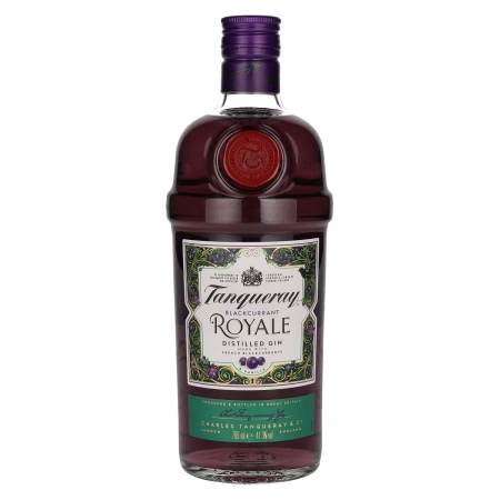 🌾Tanqueray Blackcurrant ROYALE Distilled Gin 41,3% Vol. 0,7l | Spirits Village