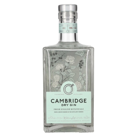 🌾Cambridge Dry Gin 42% Vol. 0,7l | Spirits Village