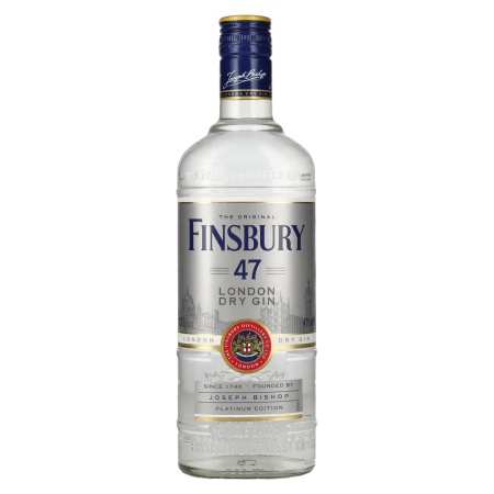 🌾Finsbury 47 London Dry Gin Platinum Edition 47% Vol. 0,7l | Spirits Village