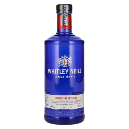 🌾Whitley Neill CONNOISSEUR'S CUT London Dry Gin 47% Vol. 0,7l | Spirits Village