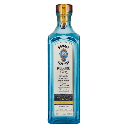 🌾Bombay SAPPHIRE PREMIER Cru Murcian Lemon London Dry Gin 47% Vol. 0,7l | Spirits Village