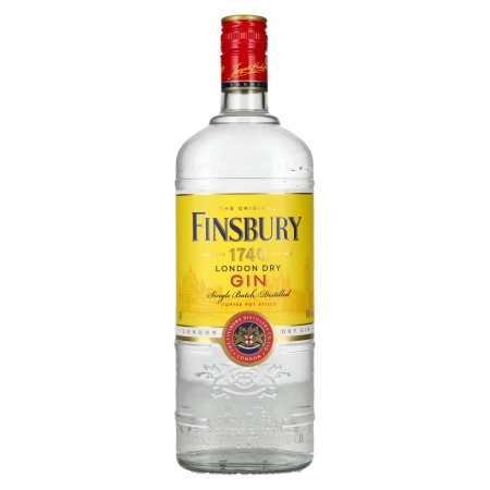 🌾Finsbury London Dry Gin 60% Vol. 1l | Spirits Village