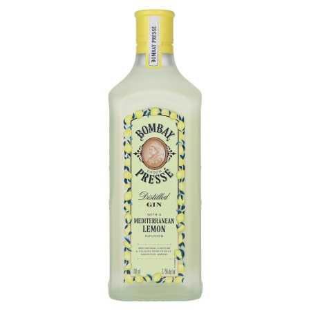 🌾Bombay CITRON PRESSÉ Distilled Gin 37,5% Vol. 0,7l | Spirits Village