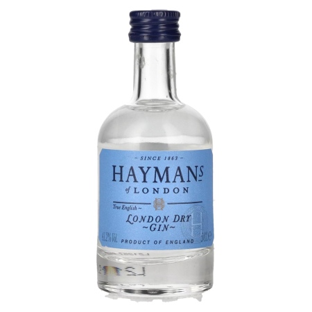 🌾Hayman's of London Dry Gin 41,2% Vol. 0,05l | Spirits Village