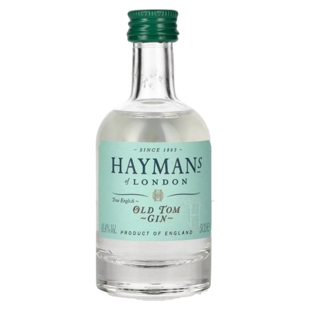 🌾Hayman's of London OLD TOM GIN 41,4% Vol. 0,05l | Spirits Village