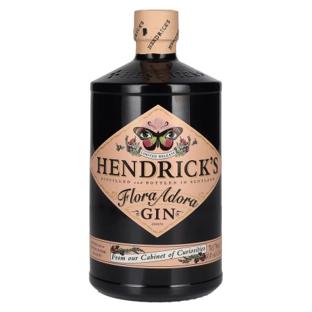 🌾Hendrick's Gin Flora Adora 43,4% Vol. 0,7l | Spirits Village